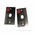 Stamping Bending Aluminum Wall Mounted Bending Bracket